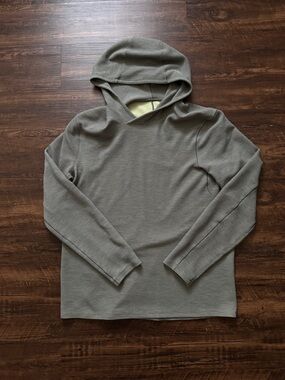 lululemon athletica Shift Stitch Hoodie (Heathered Rover)